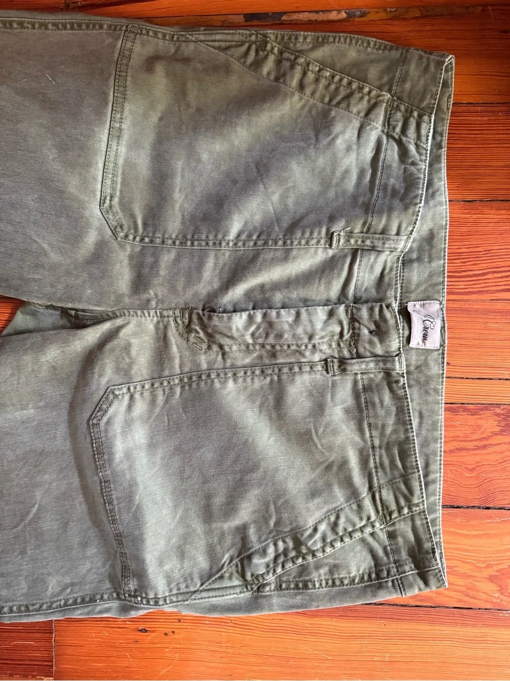 Women’s Olive Green J Crew Pant